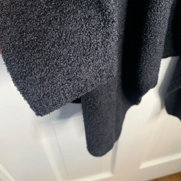 BAREFOOT DREAMS Open Bamboo Chic Lite Calypso cascade cardigan W-237 Sz S/M - Picture 4 of 8